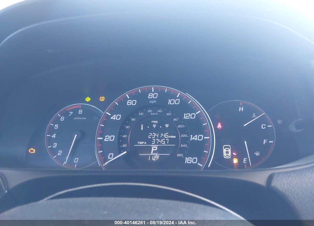 2013 HONDA ACCORD SPORT VIN: 1HGCR2F59DA215315