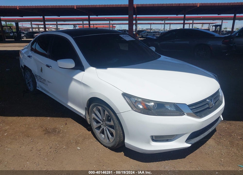 2013 HONDA ACCORD SPORT VIN: 1HGCR2F59DA215315