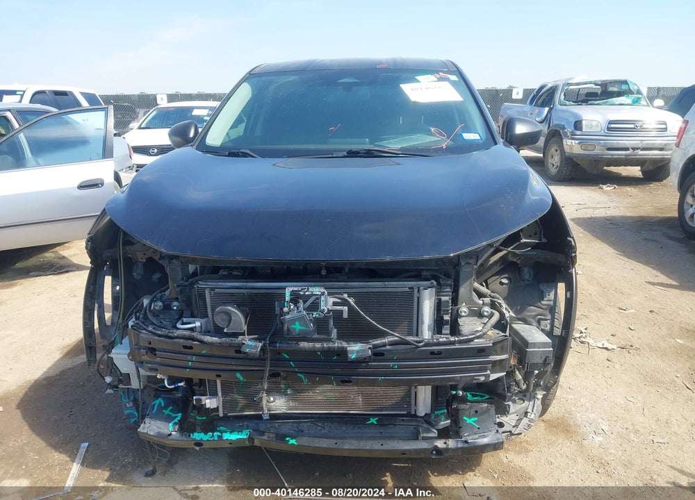 2021 NISSAN ROGUE S FWD VIN: JN8AT3AA8MW009394