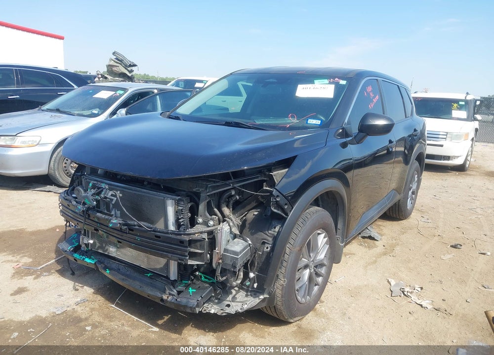 2021 NISSAN ROGUE S FWD VIN: JN8AT3AA8MW009394