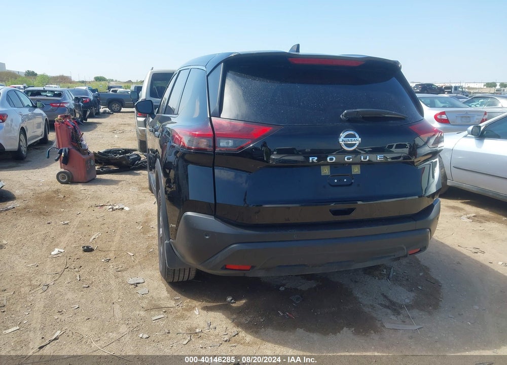 2021 NISSAN ROGUE S FWD VIN: JN8AT3AA8MW009394