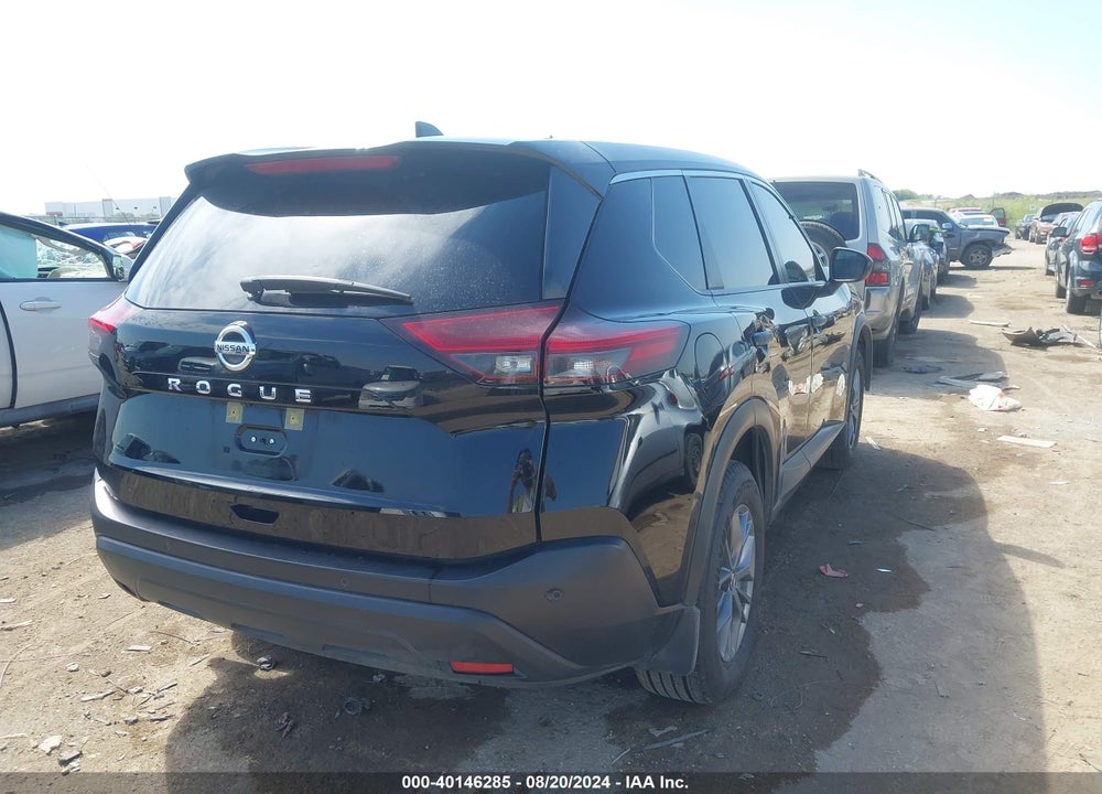 2021 NISSAN ROGUE S FWD VIN: JN8AT3AA8MW009394