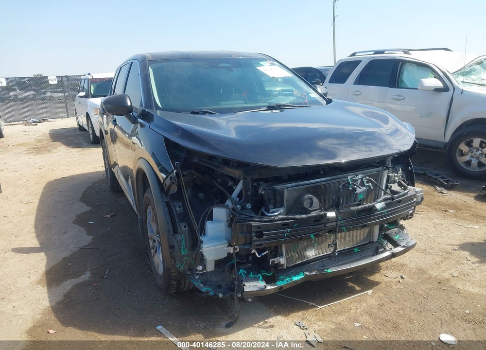 2021 NISSAN ROGUE S FWD VIN: JN8AT3AA8MW009394