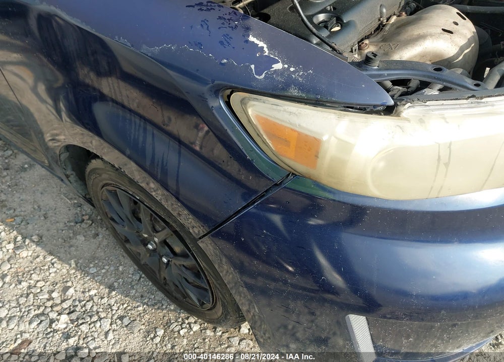 2008 SCION XB VIN: JTLKE50E281010851