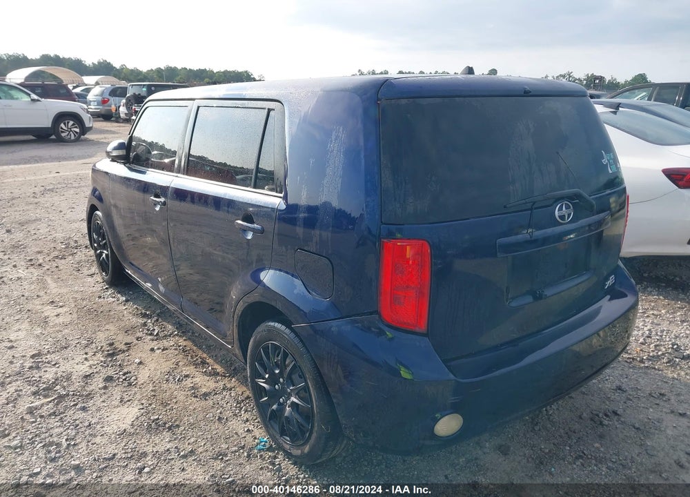 2008 SCION XB VIN: JTLKE50E281010851