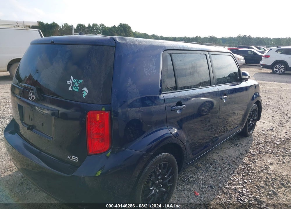 2008 SCION XB VIN: JTLKE50E281010851
