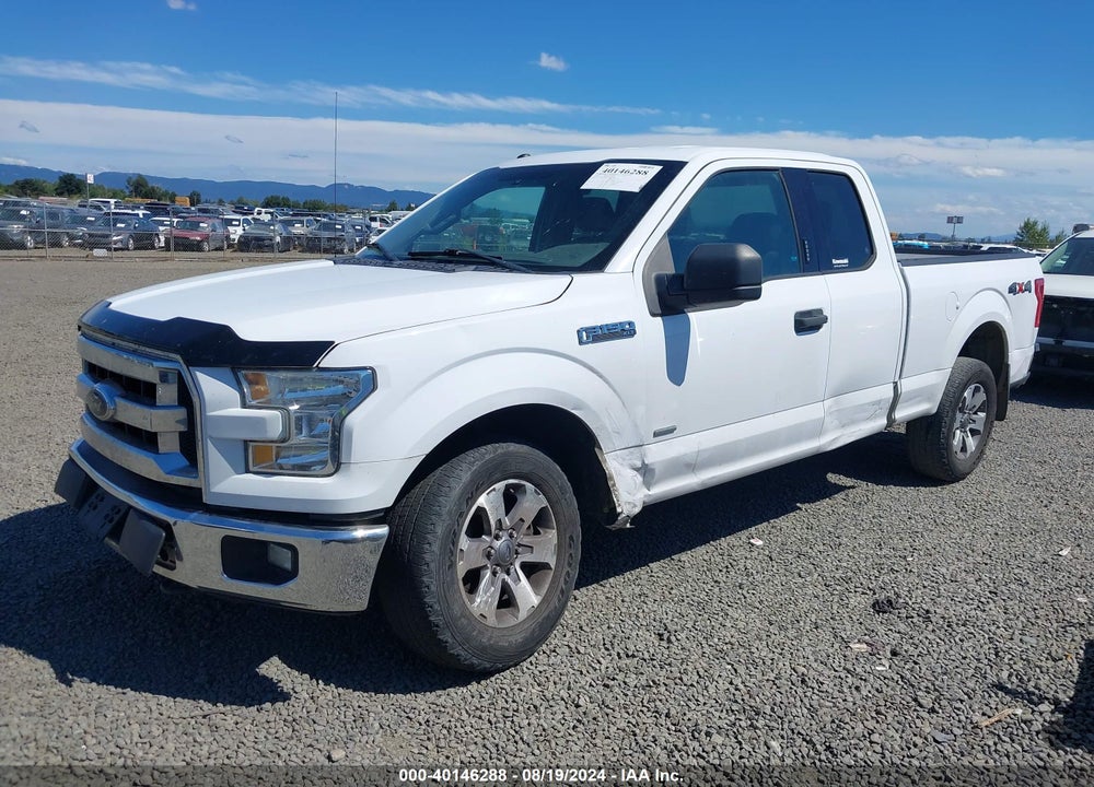 2016 FORD F-150 XLT VIN: 1FTEX1EP0GKD97995