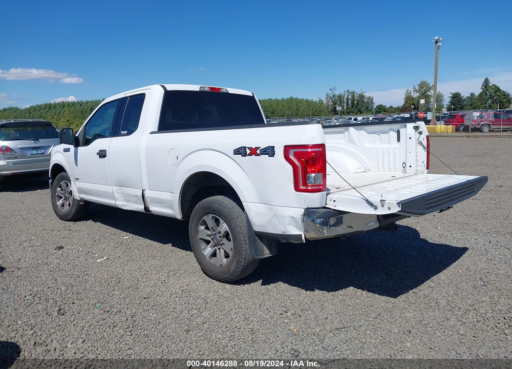 2016 FORD F-150 XLT VIN: 1FTEX1EP0GKD97995