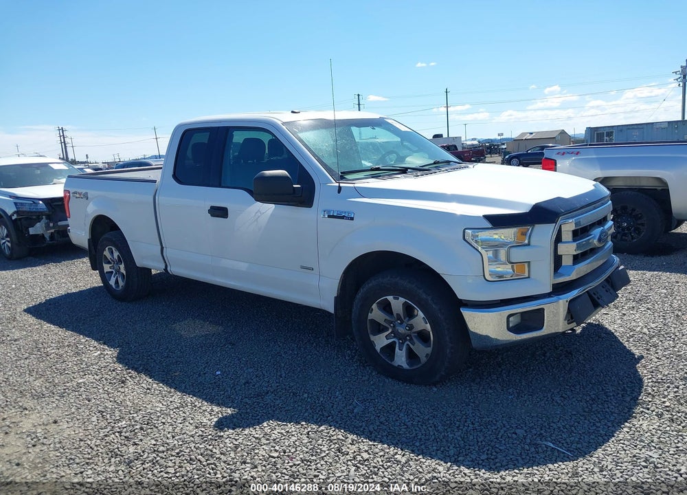 2016 FORD F-150 XLT VIN: 1FTEX1EP0GKD97995
