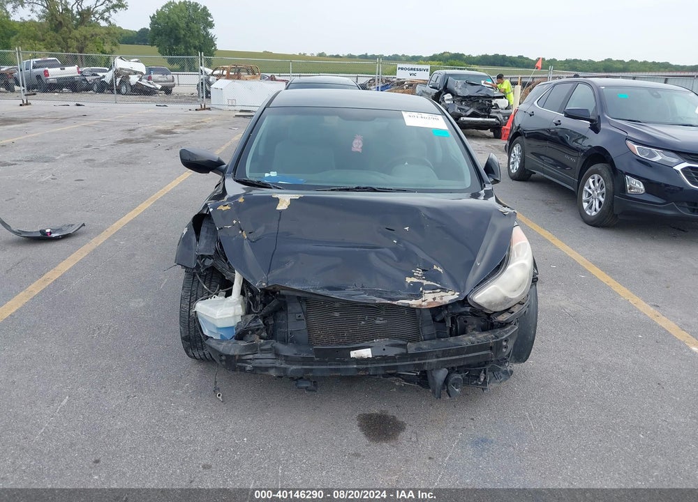 2013 HYUNDAI ELANTRA GLS VIN: KMHDH4AE9DU745433