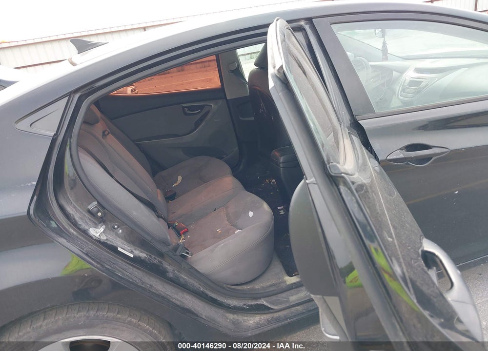 2013 HYUNDAI ELANTRA GLS VIN: KMHDH4AE9DU745433