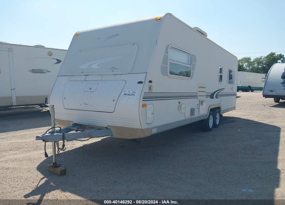 2000 R-VISION TRAIL LITE VIN: 4WY200L22Y1009512
