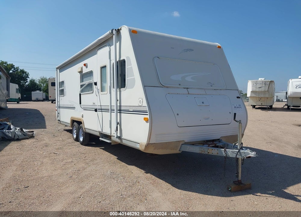 2000 R-VISION TRAIL LITE VIN: 4WY200L22Y1009512