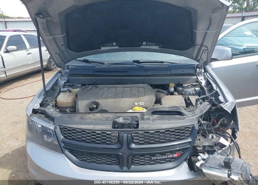2019 DODGE JOURNEY VIN: 3C4PDDGG6KT794814