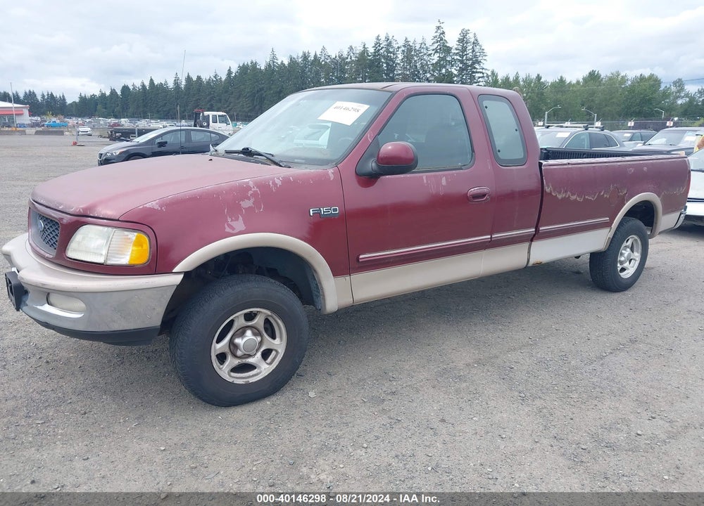 1997 FORD F-150 LARIAT/XL/XLT VIN: 1FTDX18WXVKC73700