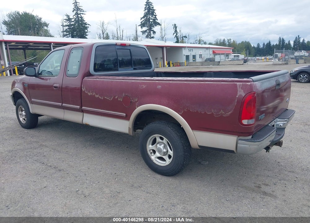1997 FORD F-150 LARIAT/XL/XLT VIN: 1FTDX18WXVKC73700