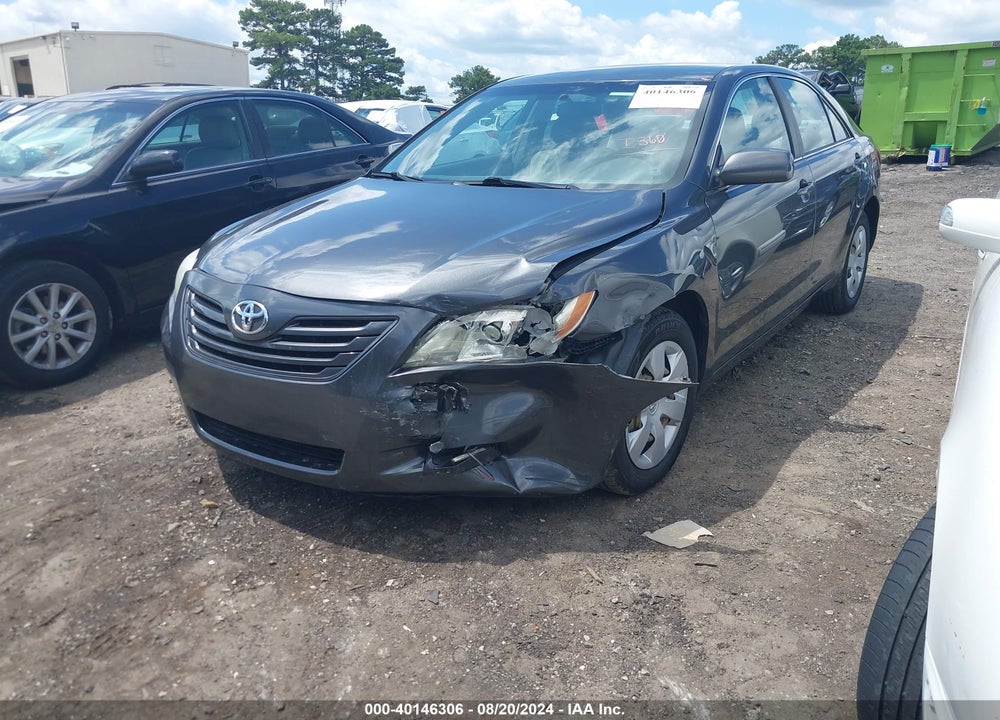 2007 TOYOTA CAMRY LE VIN: 4T1BE46KX7U636238