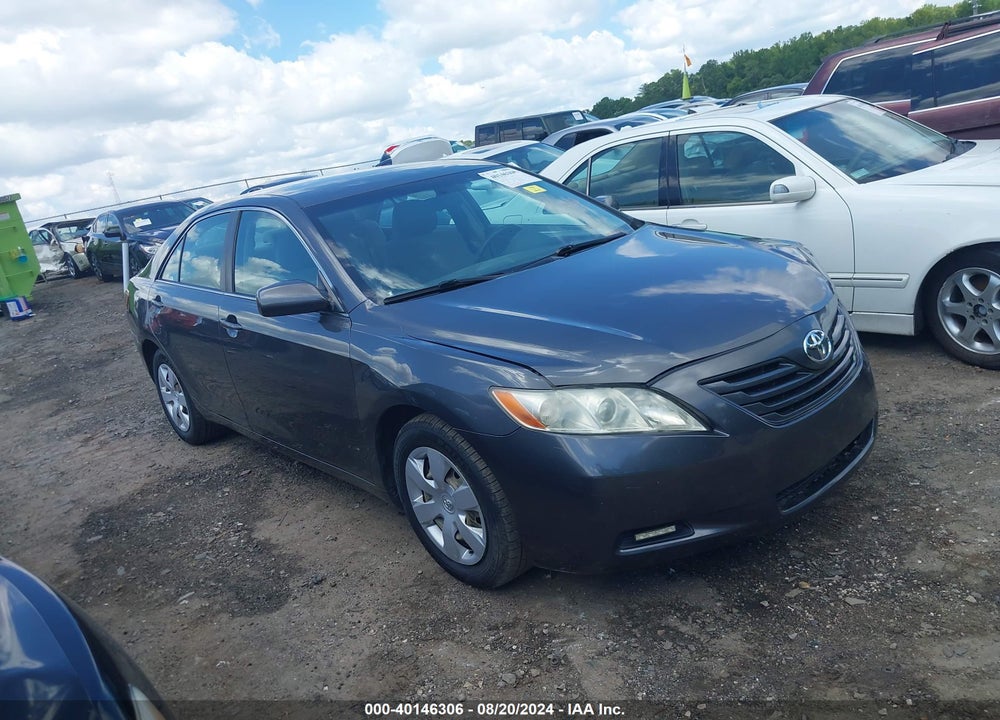 2007 TOYOTA CAMRY LE VIN: 4T1BE46KX7U636238