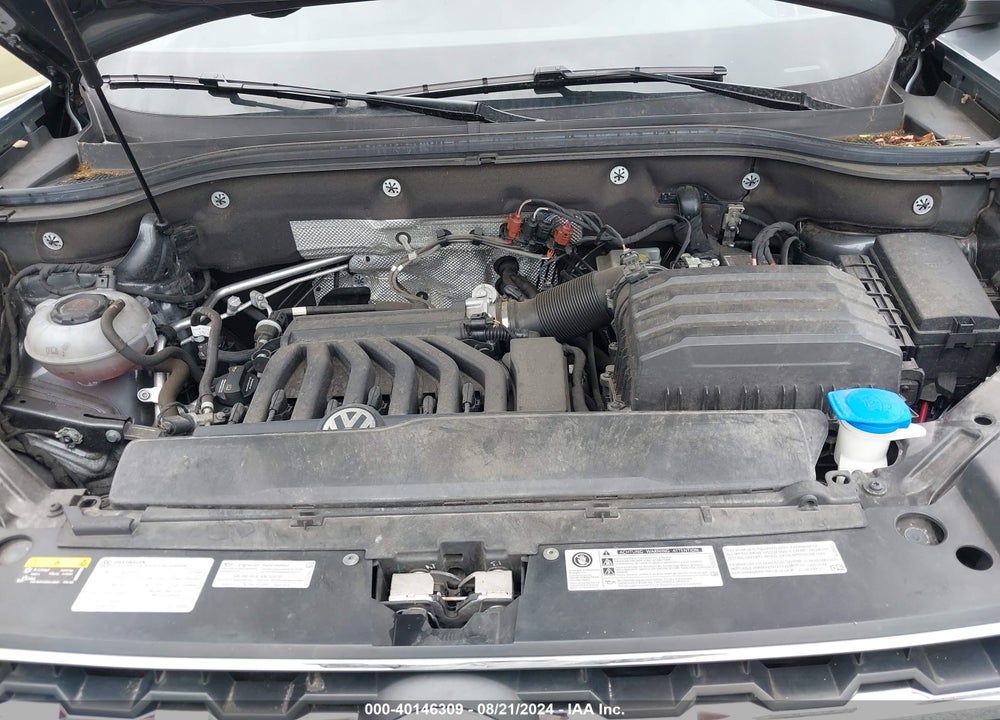 2019 VOLKSWAGEN ATLAS 3.6L V6 SEL VIN: 1V2MR2CAXKC515319
