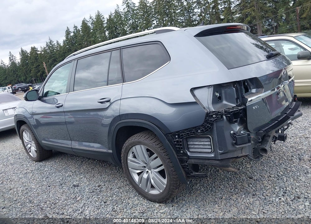 2019 VOLKSWAGEN ATLAS 3.6L V6 SEL VIN: 1V2MR2CAXKC515319