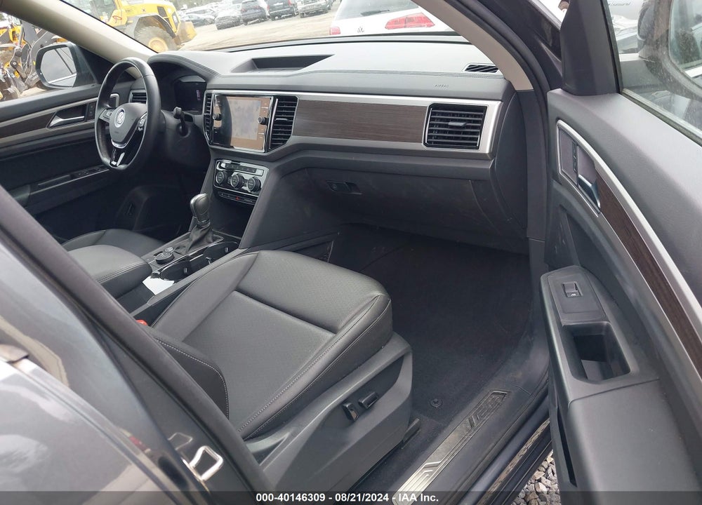 2019 VOLKSWAGEN ATLAS 3.6L V6 SEL VIN: 1V2MR2CAXKC515319