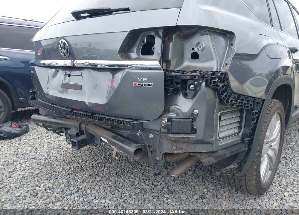 2019 VOLKSWAGEN ATLAS 3.6L V6 SEL VIN: 1V2MR2CAXKC515319