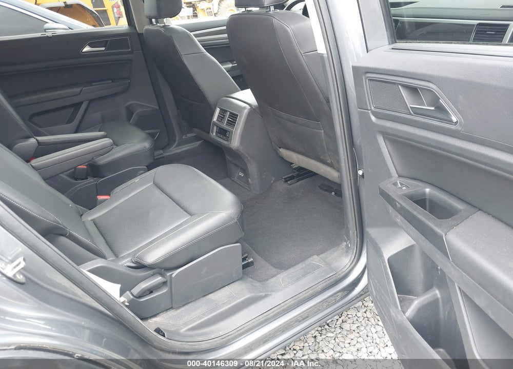 2019 VOLKSWAGEN ATLAS 3.6L V6 SEL VIN: 1V2MR2CAXKC515319