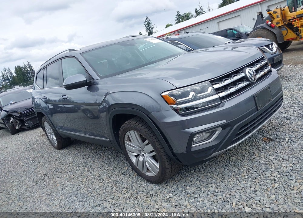 2019 VOLKSWAGEN ATLAS 3.6L V6 SEL VIN: 1V2MR2CAXKC515319