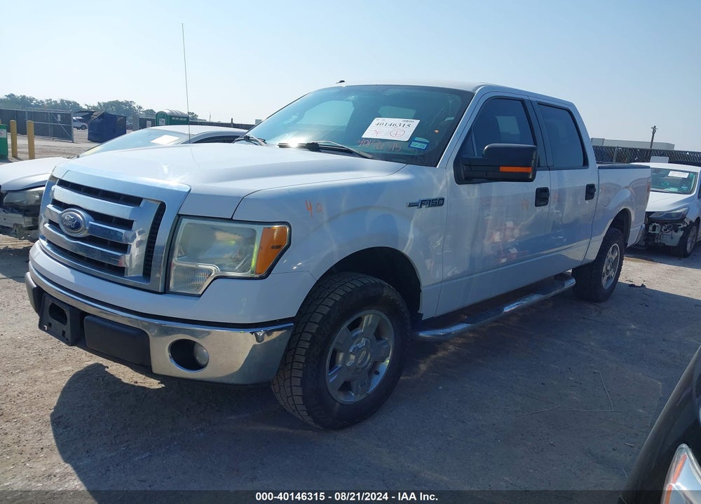 2010 FORD F-150 FX2 SPORT/XL/XLT VIN: 1FTEW1C81AFD87782