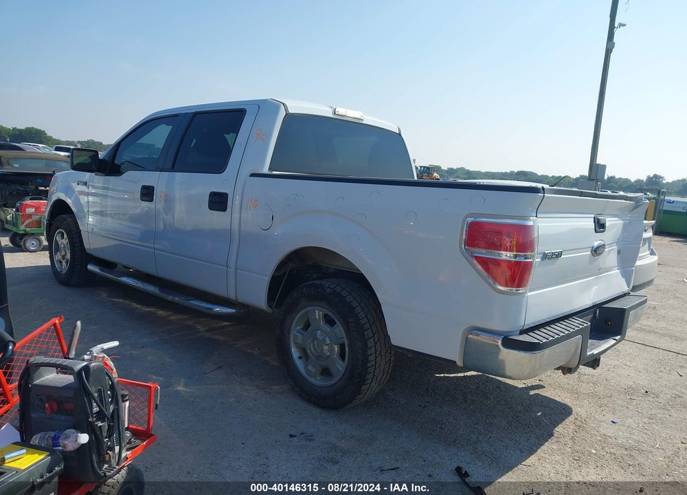 2010 FORD F-150 FX2 SPORT/XL/XLT VIN: 1FTEW1C81AFD87782
