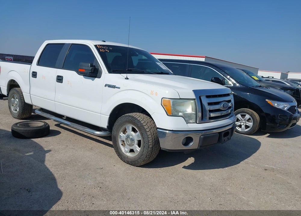 2010 FORD F-150 FX2 SPORT/XL/XLT VIN: 1FTEW1C81AFD87782