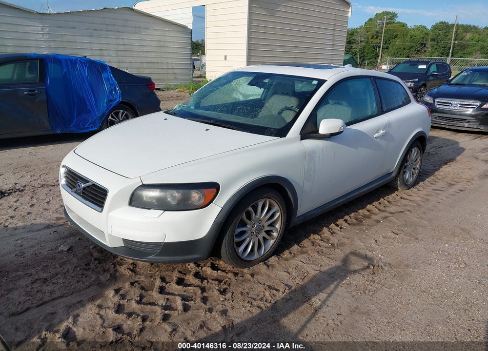 2009 VOLVO C30 VIN: YV1MK672592145567