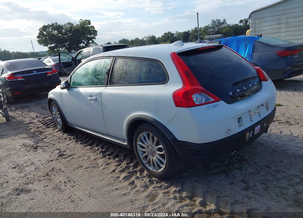 2009 VOLVO C30 VIN: YV1MK672592145567