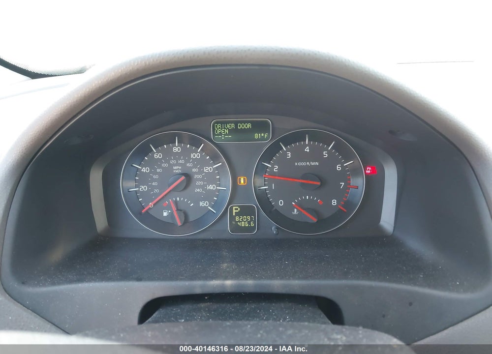 2009 VOLVO C30 VIN: YV1MK672592145567