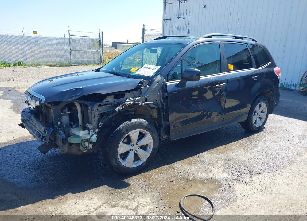 2016 SUBARU FORESTER 2.5I PREMIUM VIN: JF2SJADC0GH564437