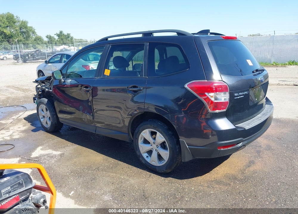 2016 SUBARU FORESTER 2.5I PREMIUM VIN: JF2SJADC0GH564437