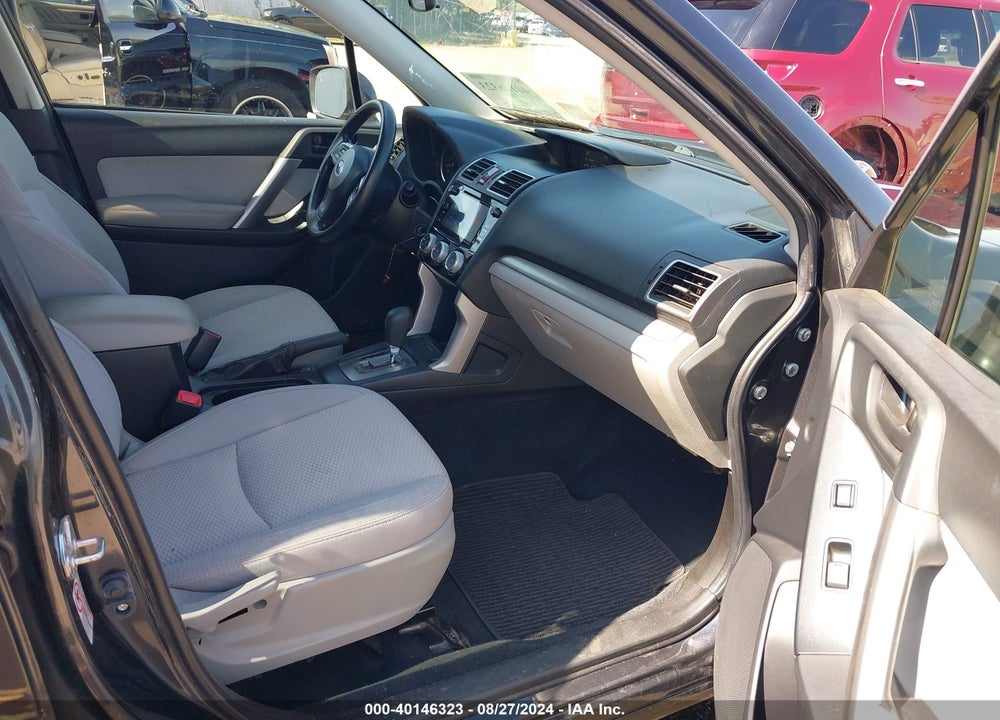 2016 SUBARU FORESTER 2.5I PREMIUM VIN: JF2SJADC0GH564437