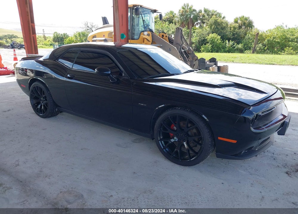 2016 DODGE CHALLENGER R/T PLUS VIN: 2C3CDZBT5GH284474