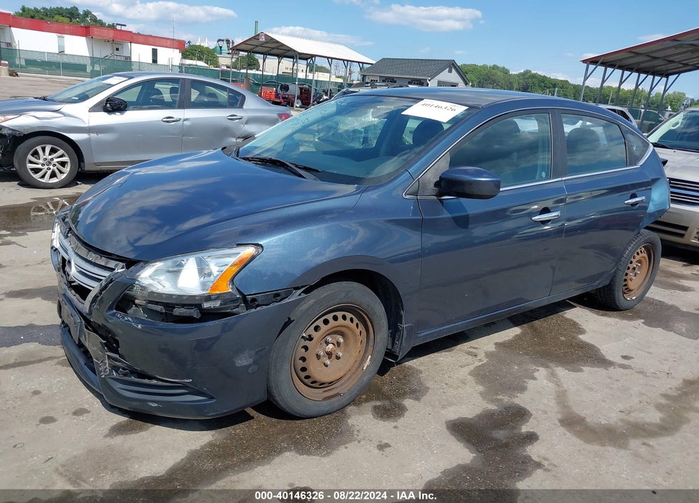 2015 NISSAN SENTRA FE+ S/S/SL/SR/SV VIN: 3N1AB7AP5FY227995