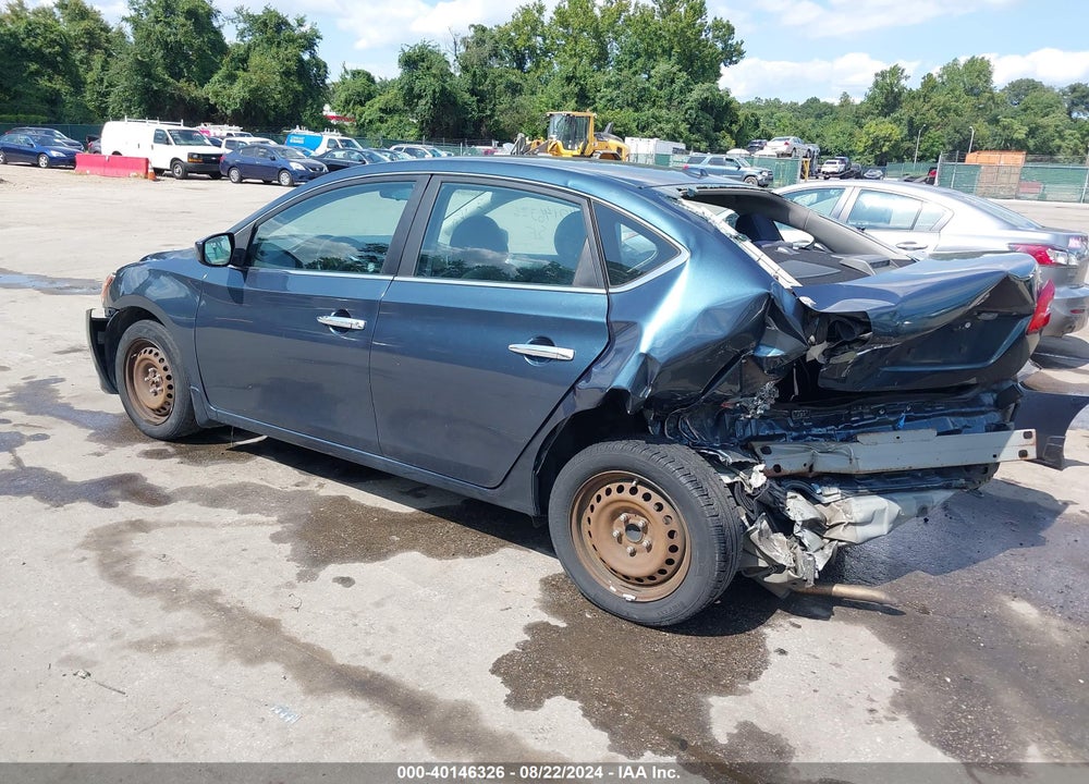 2015 NISSAN SENTRA FE+ S/S/SL/SR/SV VIN: 3N1AB7AP5FY227995