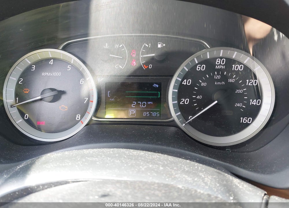 2015 NISSAN SENTRA FE+ S/S/SL/SR/SV VIN: 3N1AB7AP5FY227995