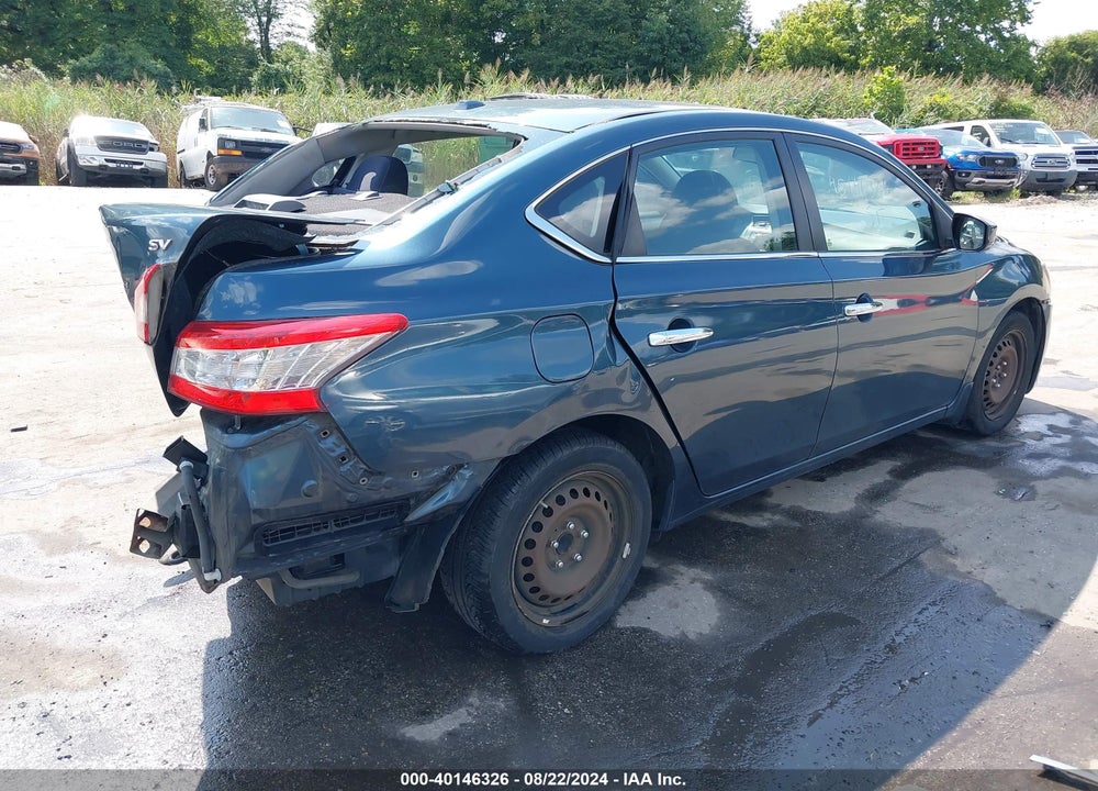 2015 NISSAN SENTRA FE+ S/S/SL/SR/SV VIN: 3N1AB7AP5FY227995
