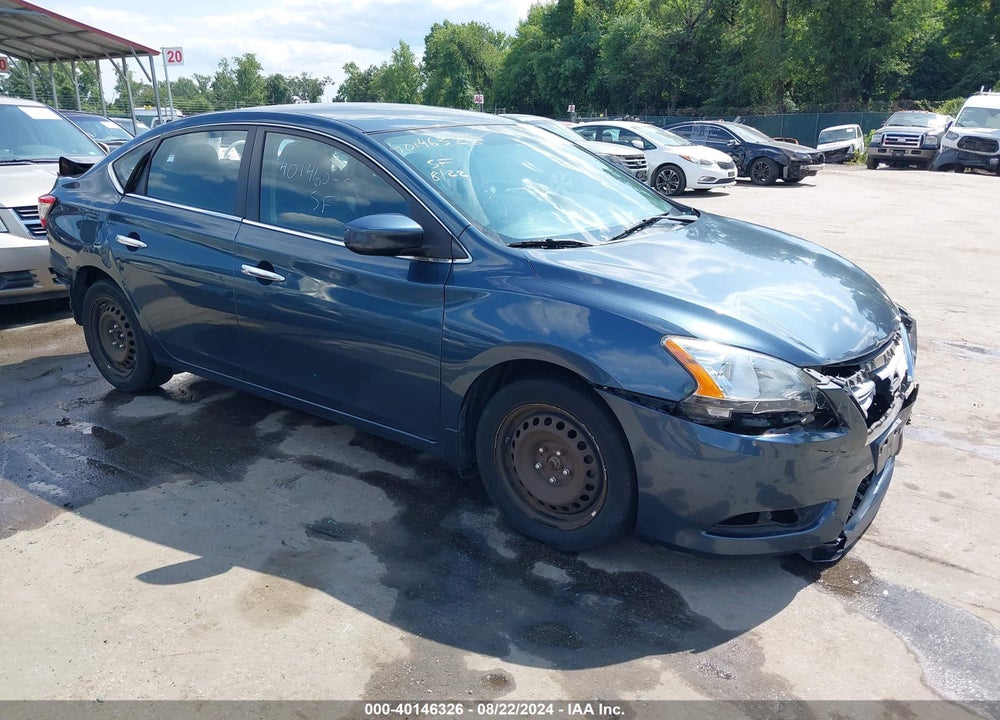 2015 NISSAN SENTRA FE+ S/S/SL/SR/SV VIN: 3N1AB7AP5FY227995