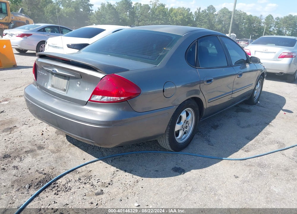 2004 FORD TAURUS SE VIN: 1FAFP53264A197956