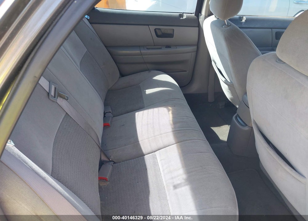 2004 FORD TAURUS SE VIN: 1FAFP53264A197956