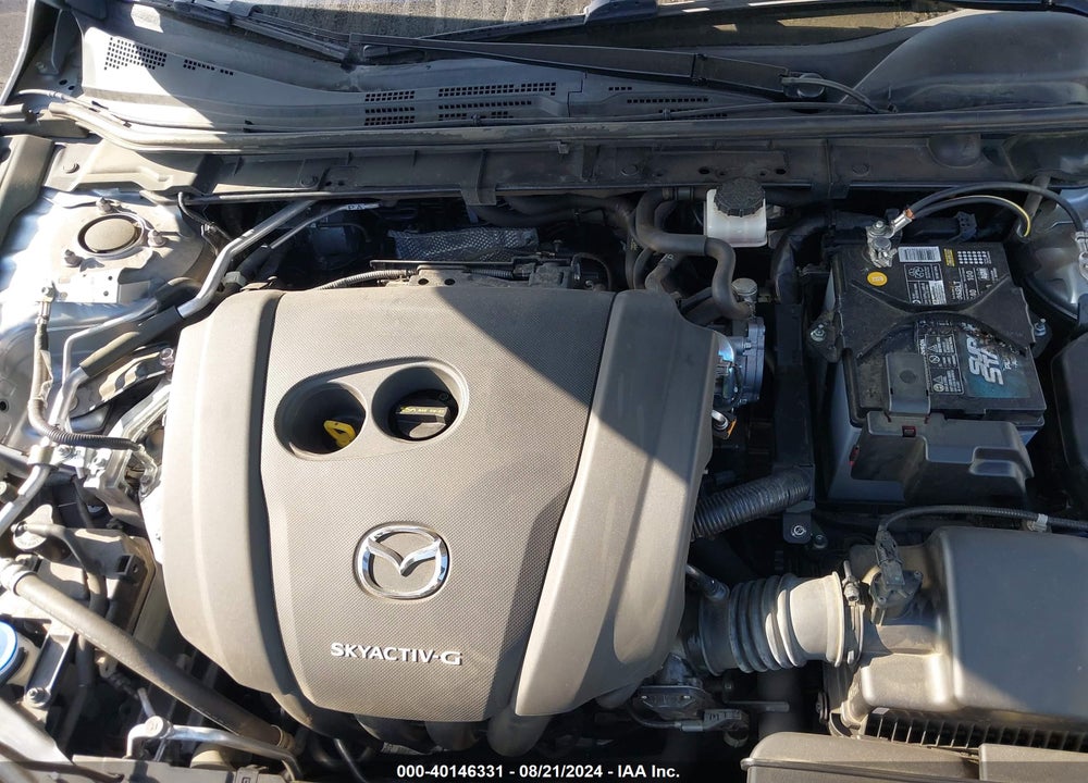 2019 MAZDA 3 PREMIUM PACKAGE VIN: JM1BPANM9K1115554
