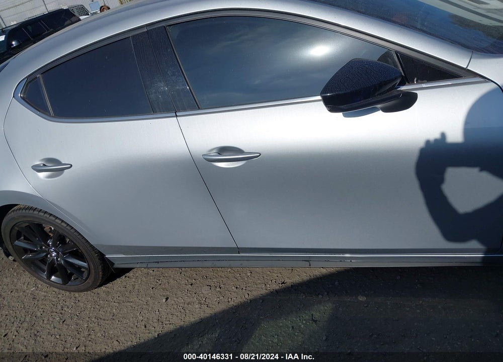 2019 MAZDA 3 PREMIUM PACKAGE VIN: JM1BPANM9K1115554