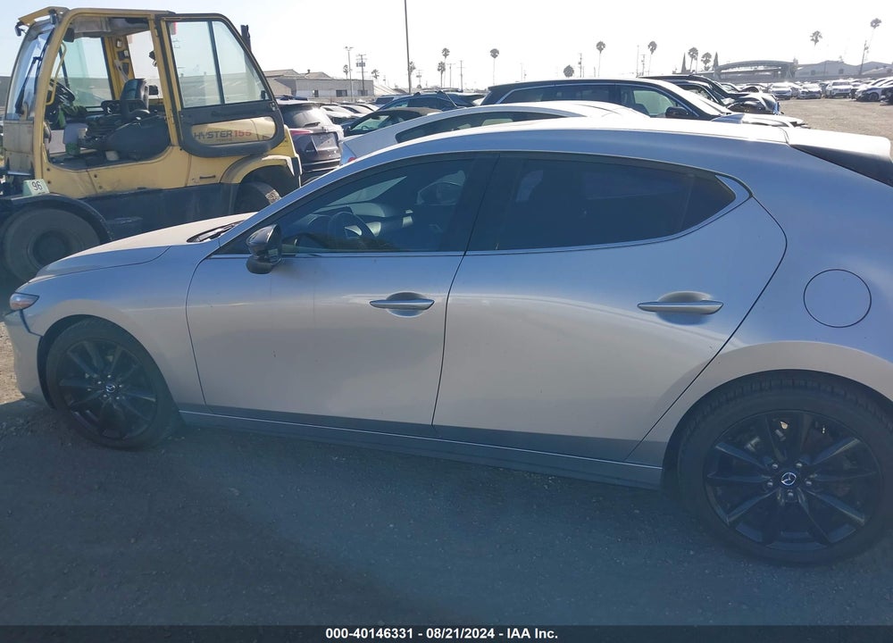 2019 MAZDA 3 PREMIUM PACKAGE VIN: JM1BPANM9K1115554