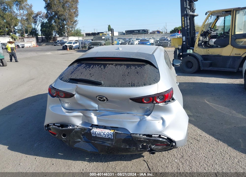 2019 MAZDA 3 PREMIUM PACKAGE VIN: JM1BPANM9K1115554