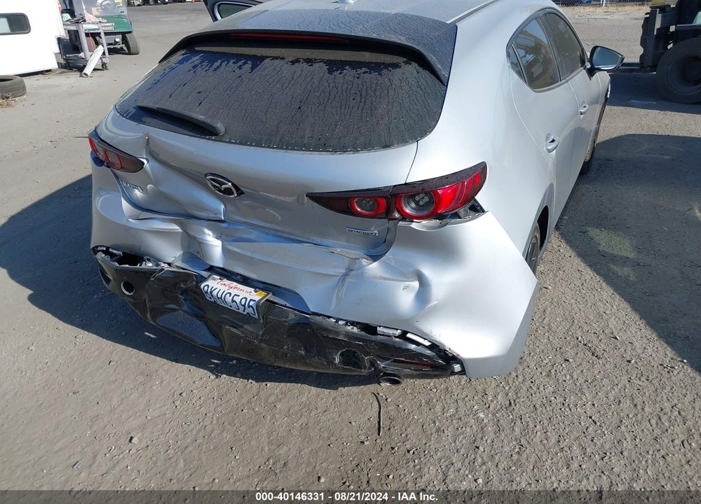 2019 MAZDA 3 PREMIUM PACKAGE VIN: JM1BPANM9K1115554